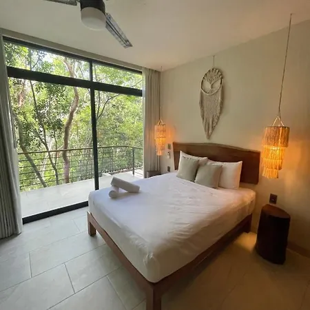 Jungle View 2Bed 2Bath Condo/ Wi-Fi/ Pool/ Gym Tulum Exterior photo