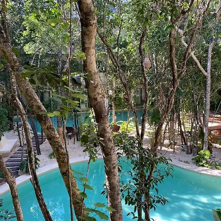 Jungle View 2Bed 2Bath Condo/ Wi-Fi/ Pool/ Gym Tulum Exterior photo