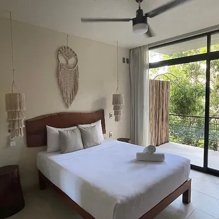 Jungle View 2Bed 2Bath Condo/ Wi-Fi/ Pool/ Gym Tulum Exterior photo