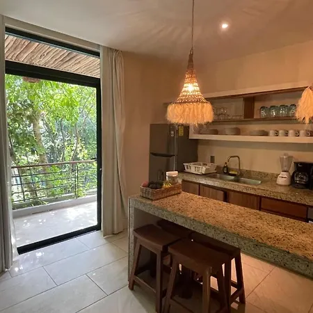 Jungle View 2Bed 2Bath Condo/ Wi-Fi/ Pool/ Gym Tulum Exterior photo